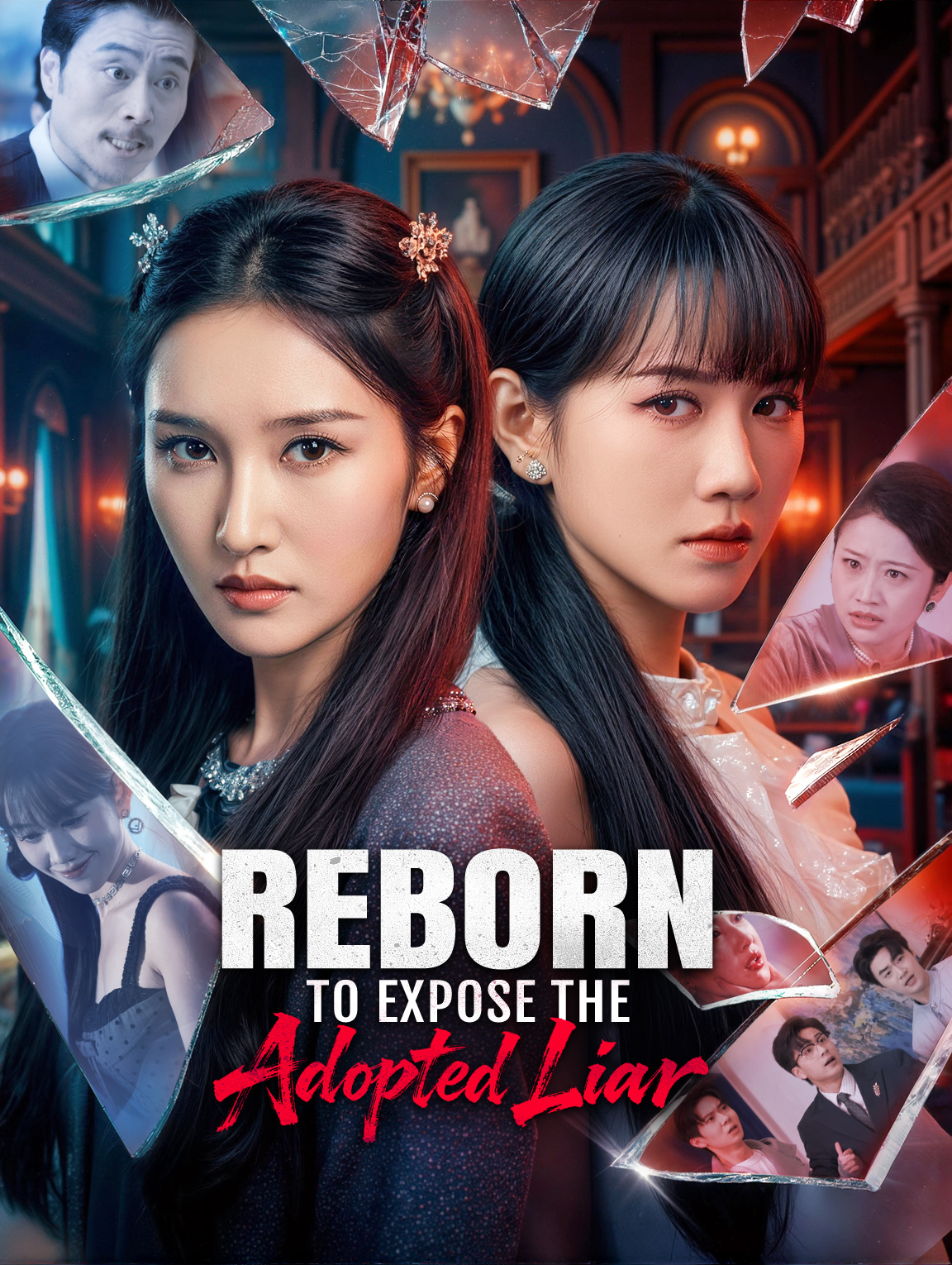 Reborn to Expose the Adopted Liar(Dubbed)
