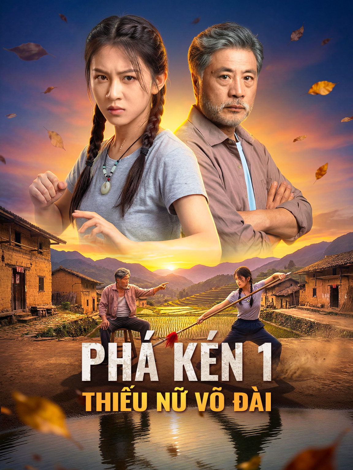 Phá Kén 1: Thiếu Nữ Võ Đài