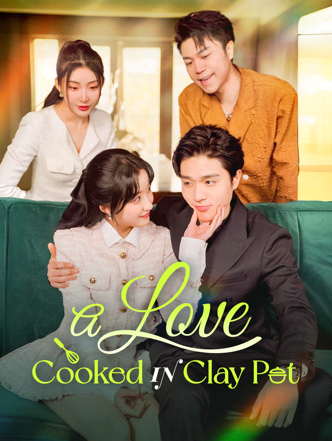 Un amour mijoté dans un pot en terre