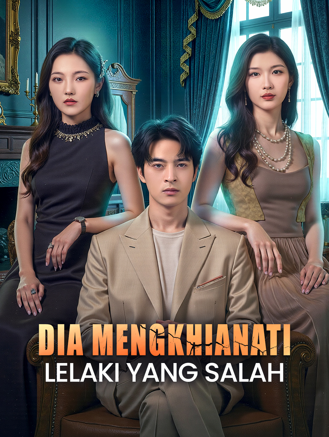 Dia Mengkhianati Lelaki Yang Salah