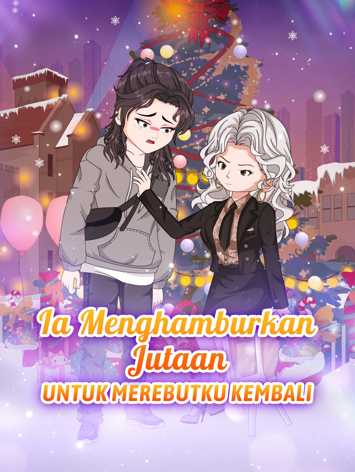 Ia Menghamburkan Jutaan untuk Merebutku Kembali