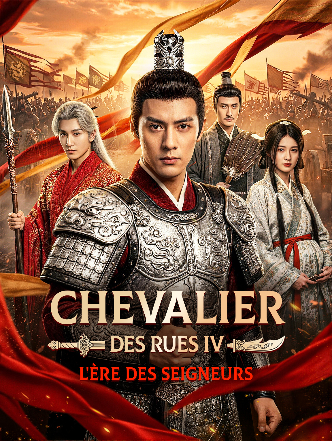 Chevalier des rues IV : L'ère des seigneurs