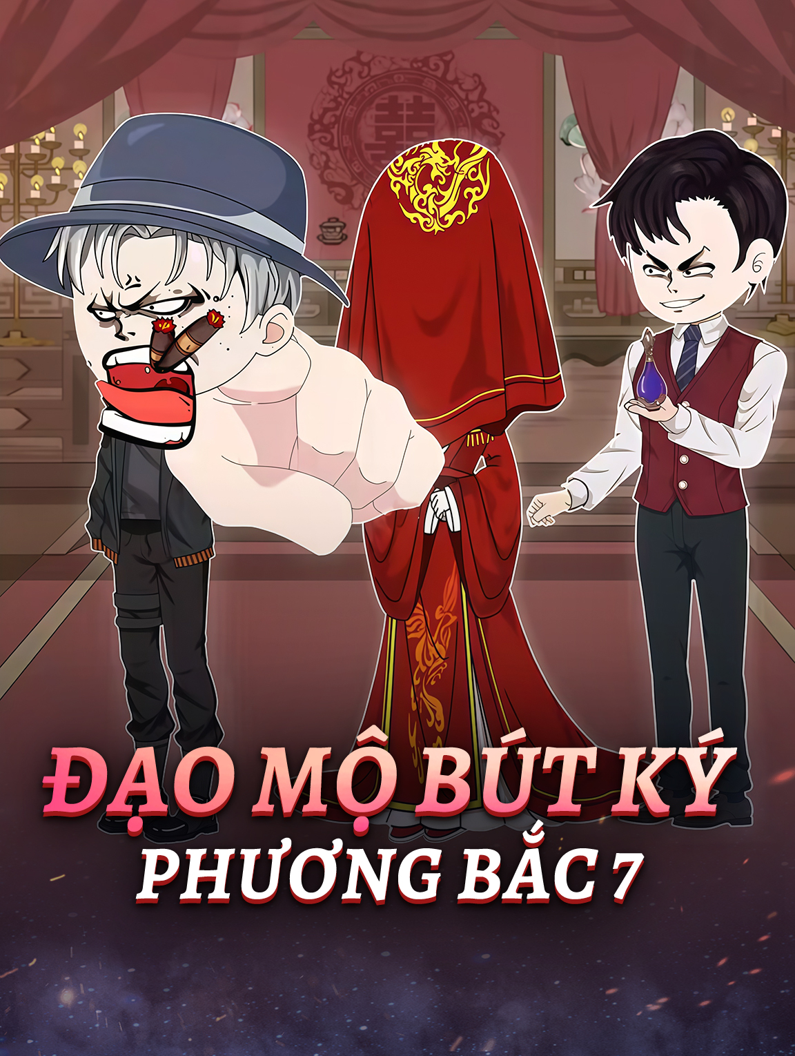 Đạo Mộ Bút Ký Phương Bắc 7