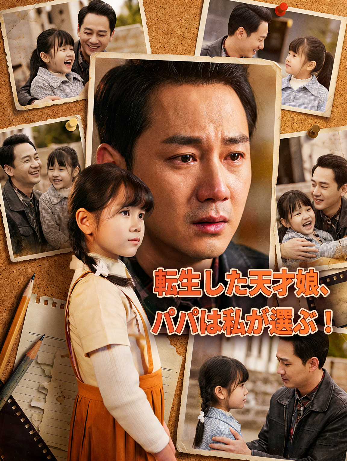 転生した天才娘、パパは私が選ぶ！