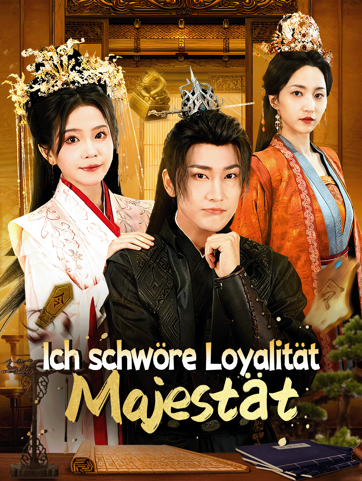 Ich schwöre LoyalitätMajestät