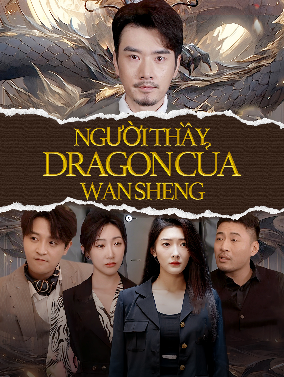 Người Thầy Dragon Của Wan Sheng