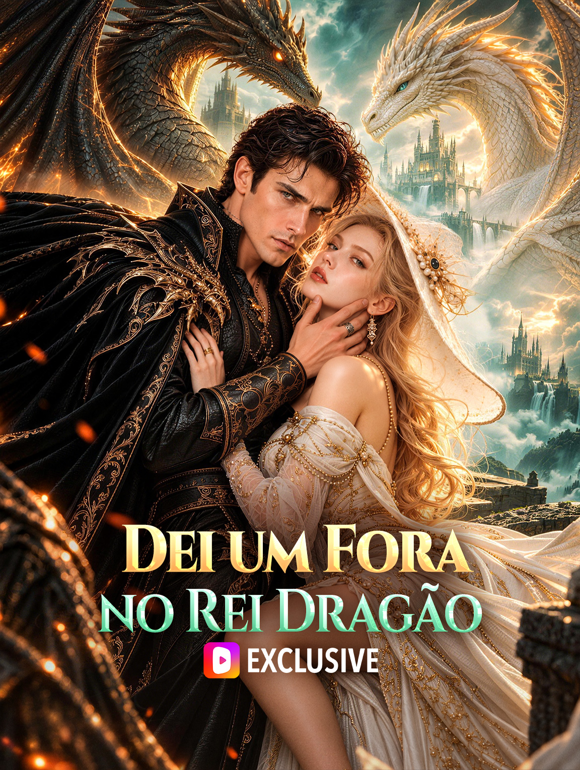 Dei um Fora no Rei Dragão