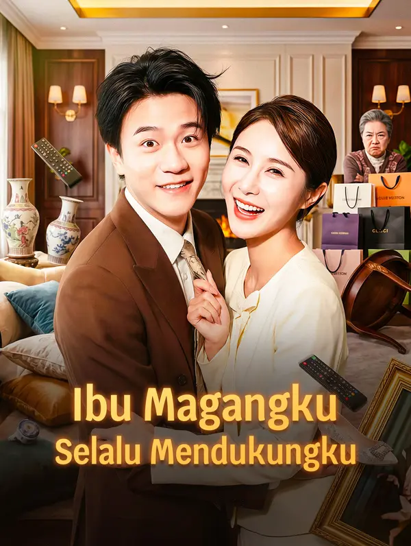 Ibu Magangku Selalu Mendukungku