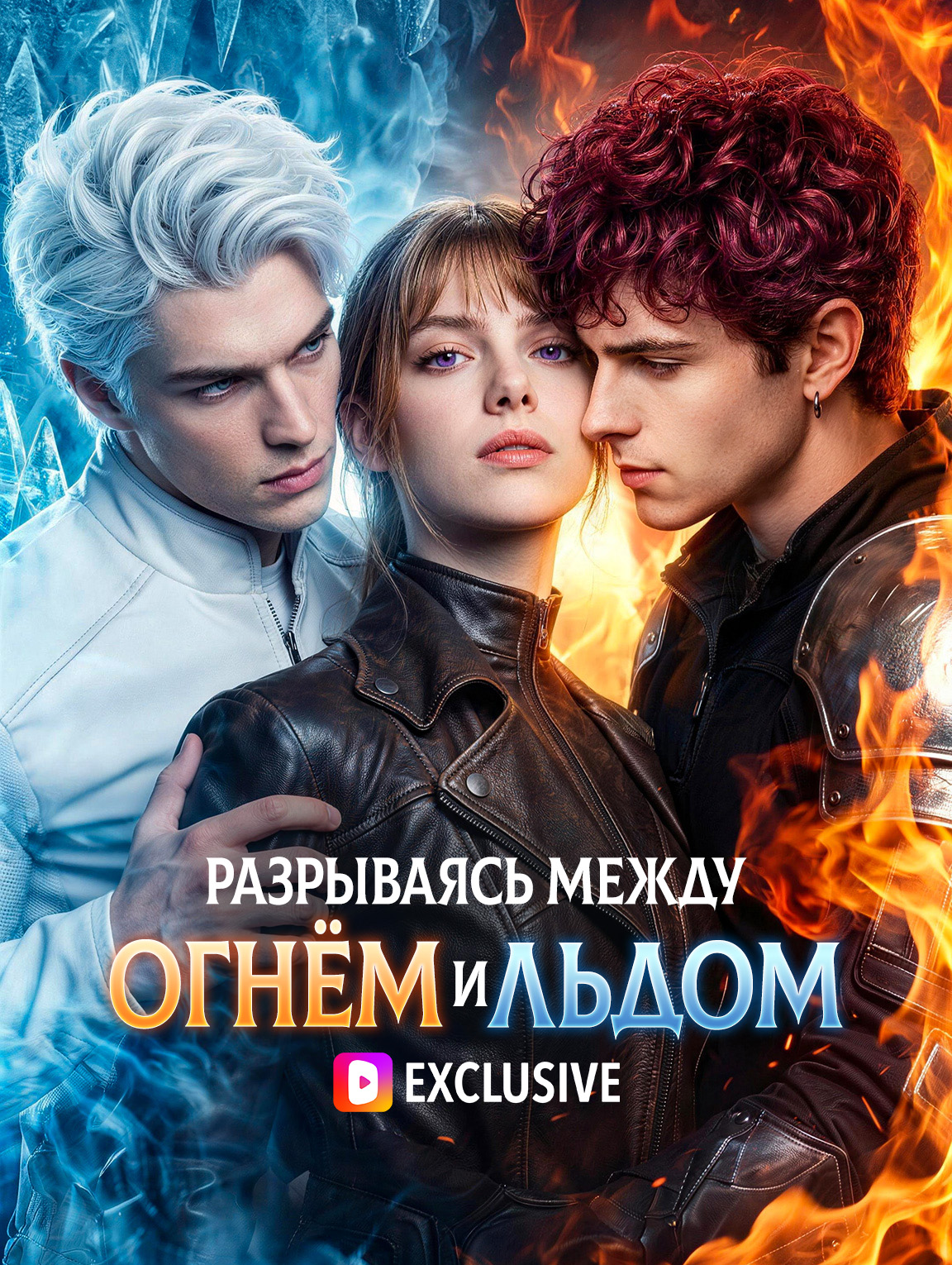 Разрываясь между огнём и льдом