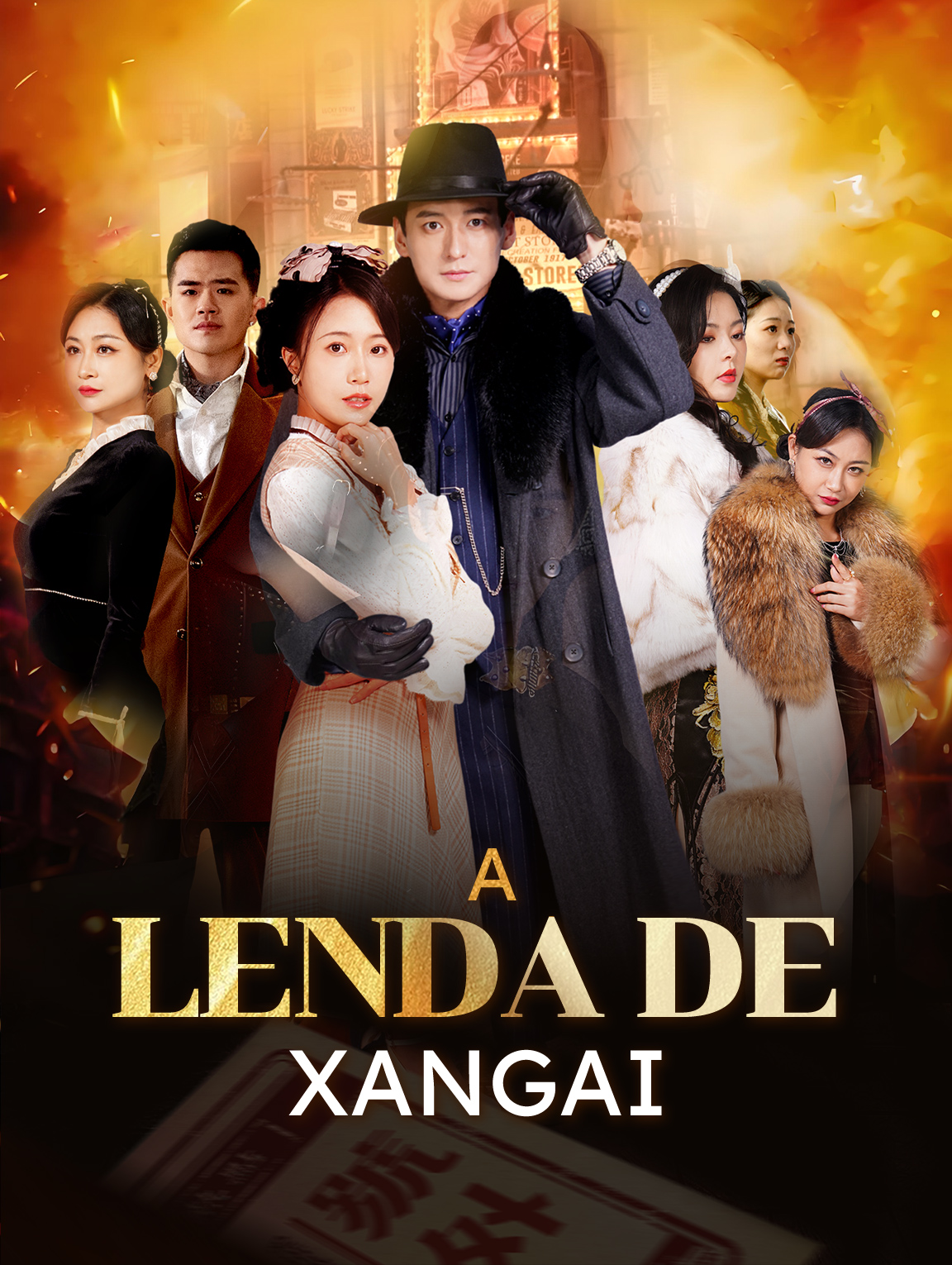 A Lenda de Xangai