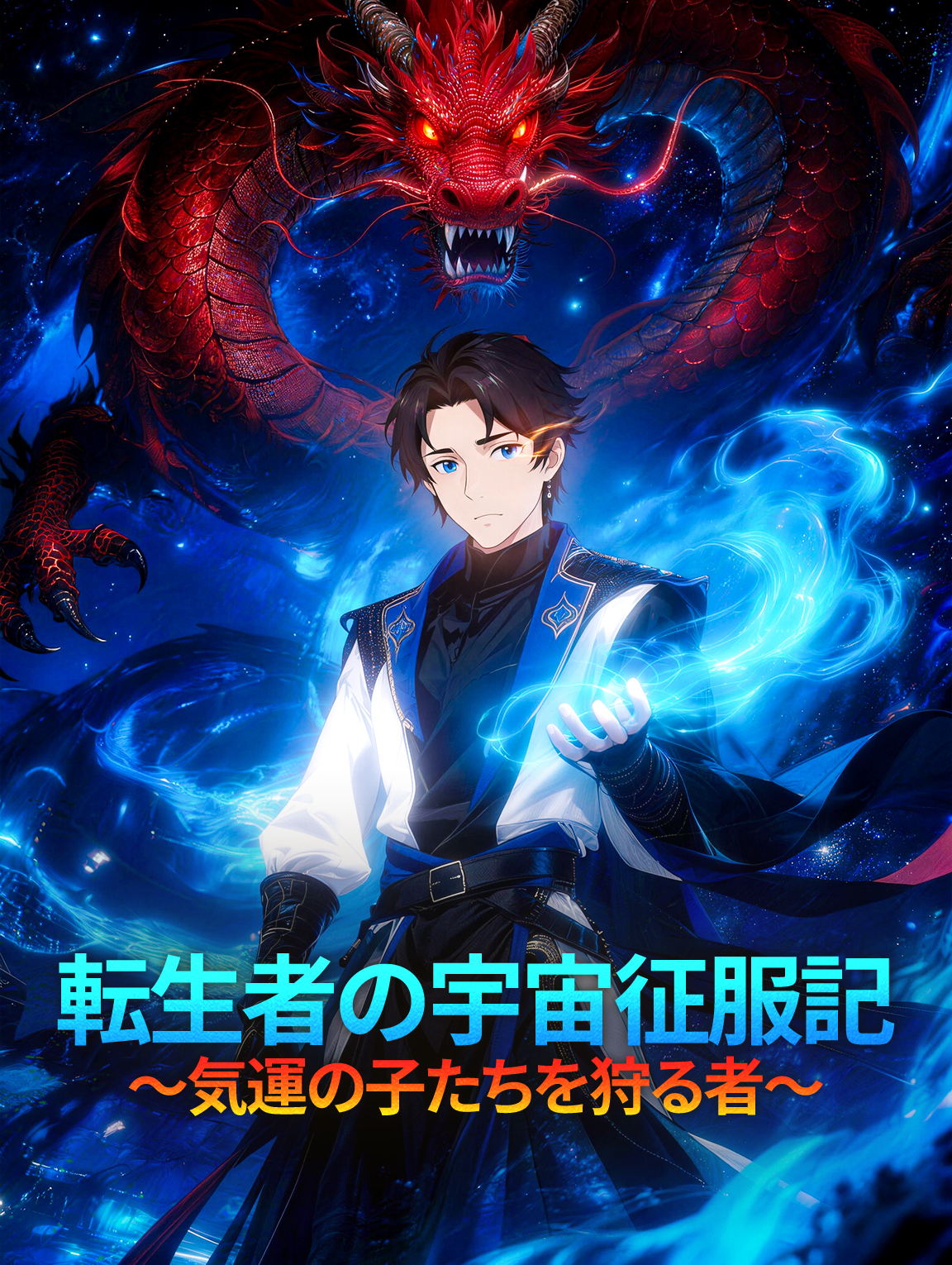 転生者の宇宙征服記～気運の子たちを狩る者～