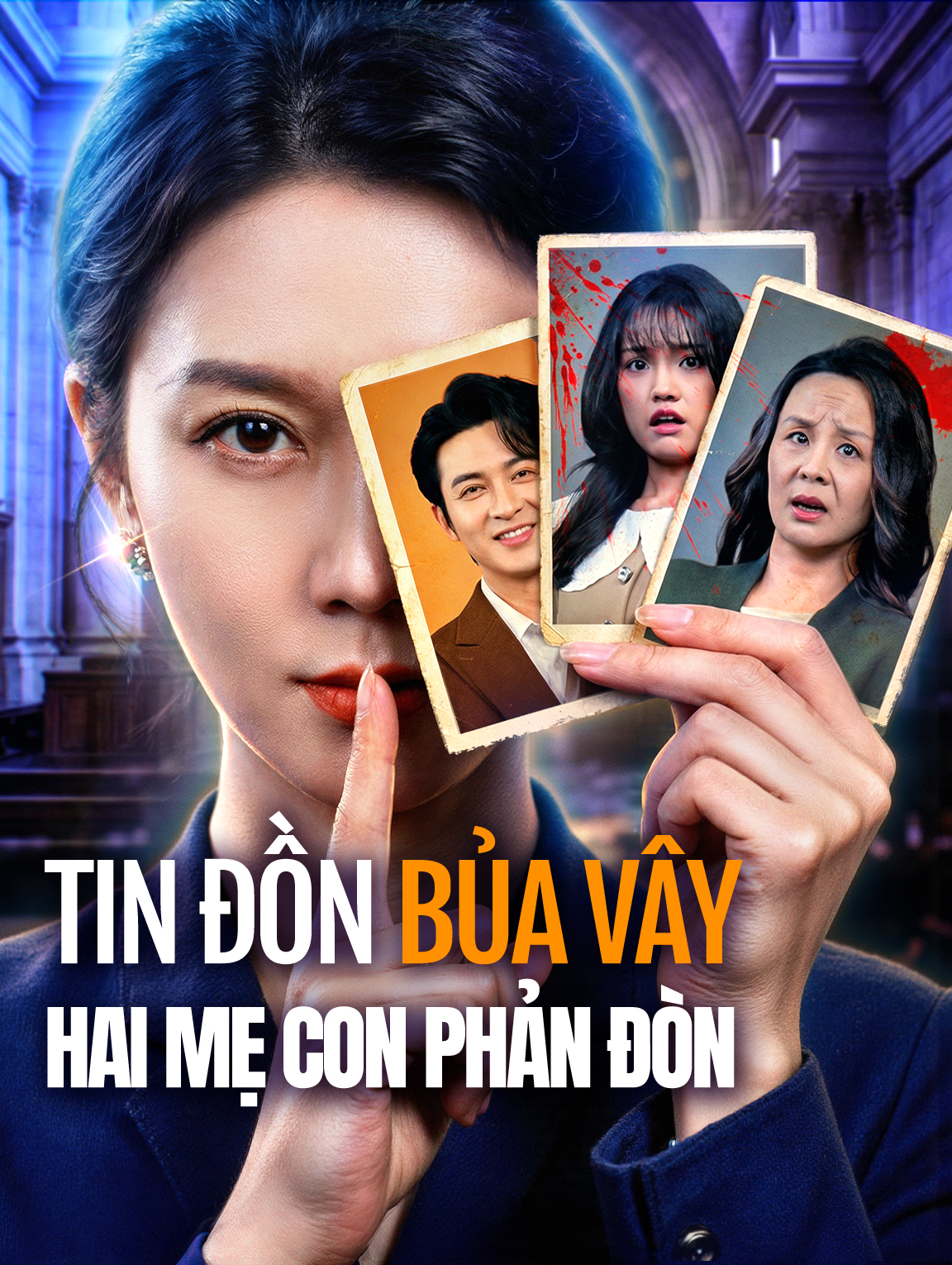 Tin Đồn Bủa Vây Hai Mẹ Con Phản Đòn