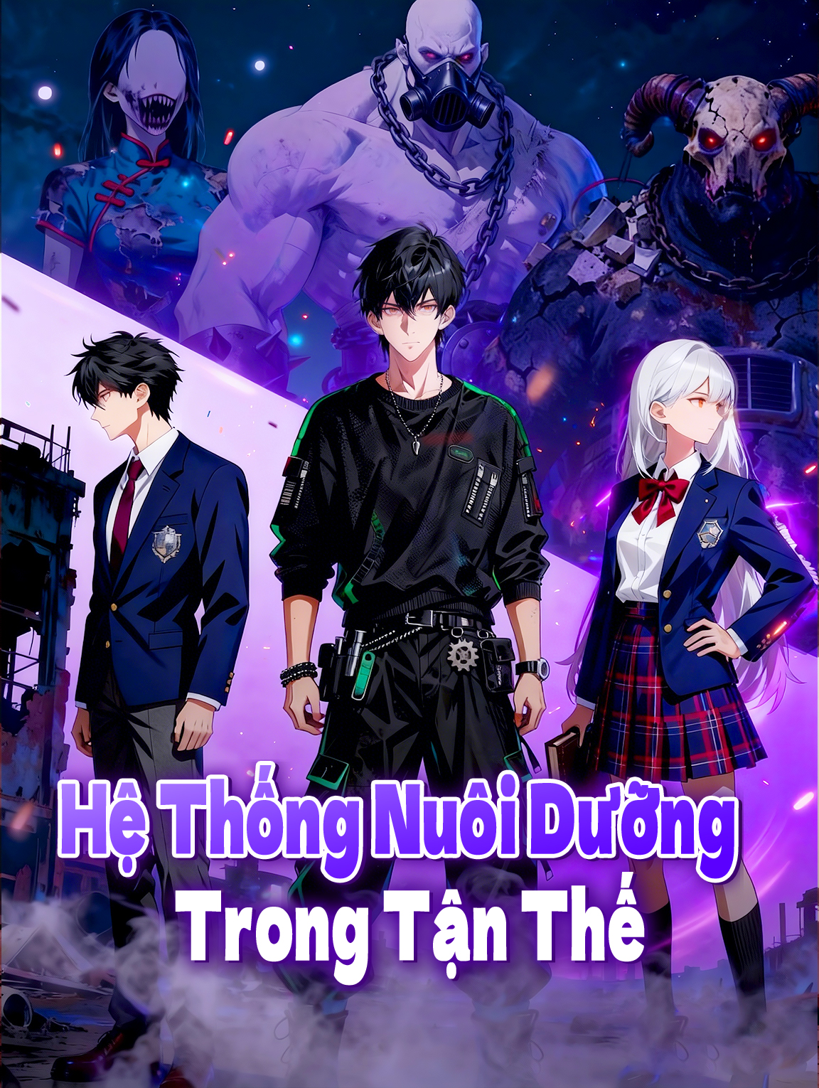 Hệ Thống Nuôi Dưỡng Trong Tận Thế