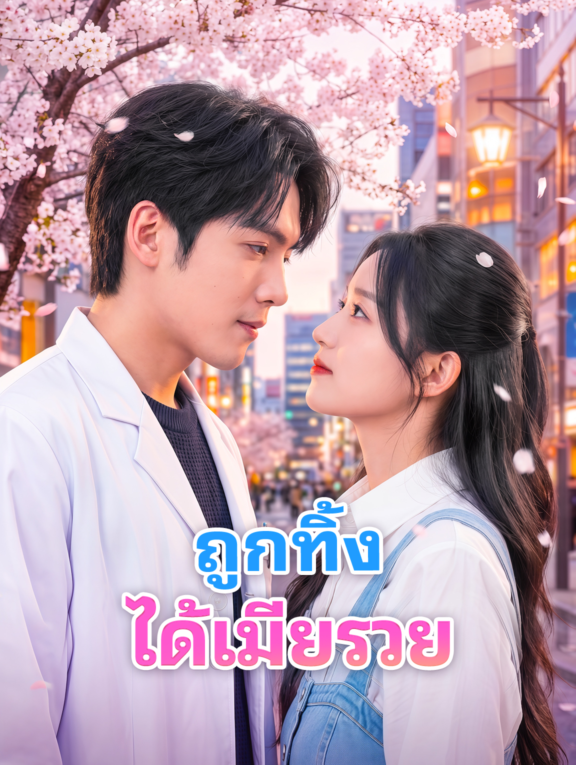 ถูกทิ้ง ได้เมียรวย