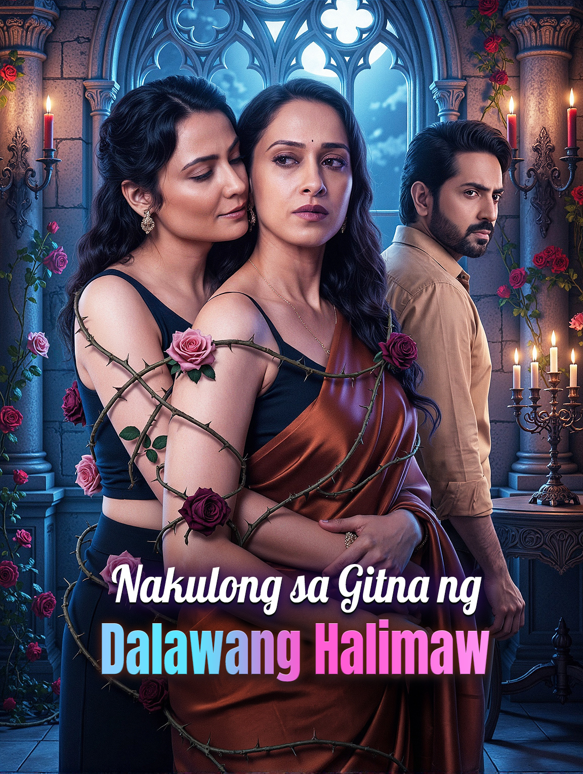 Nakulong sa Gitna ng Dalawang Halimaw