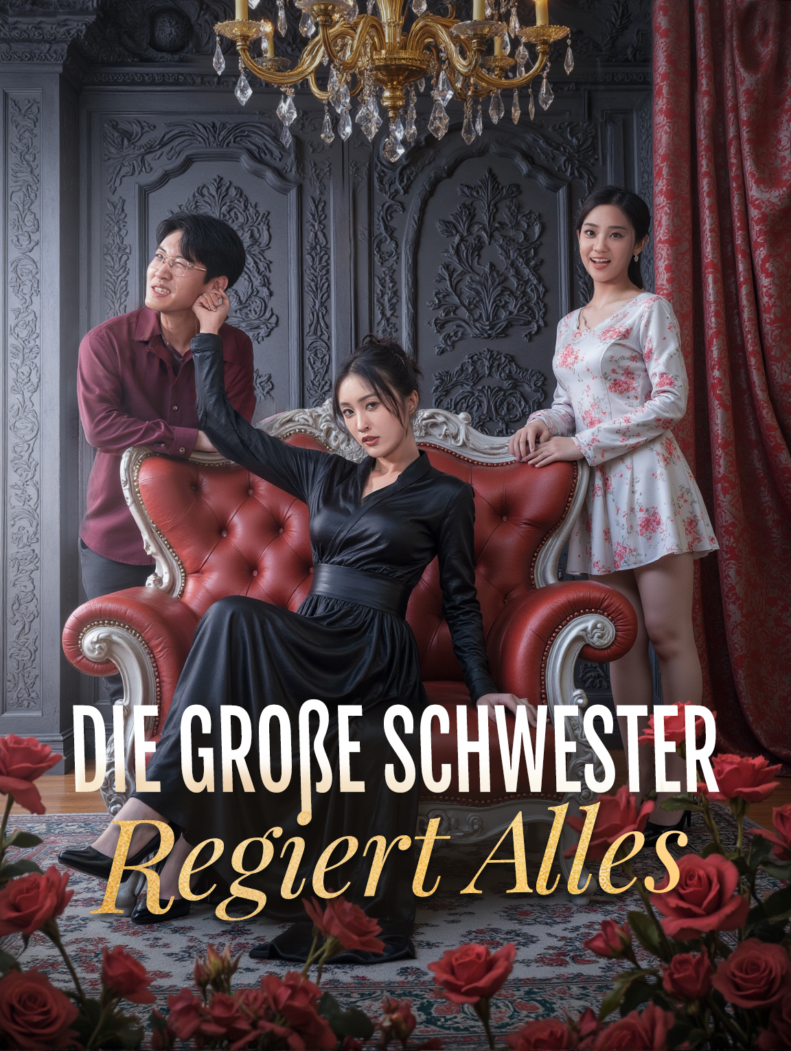 Die große Schwester regiert alles