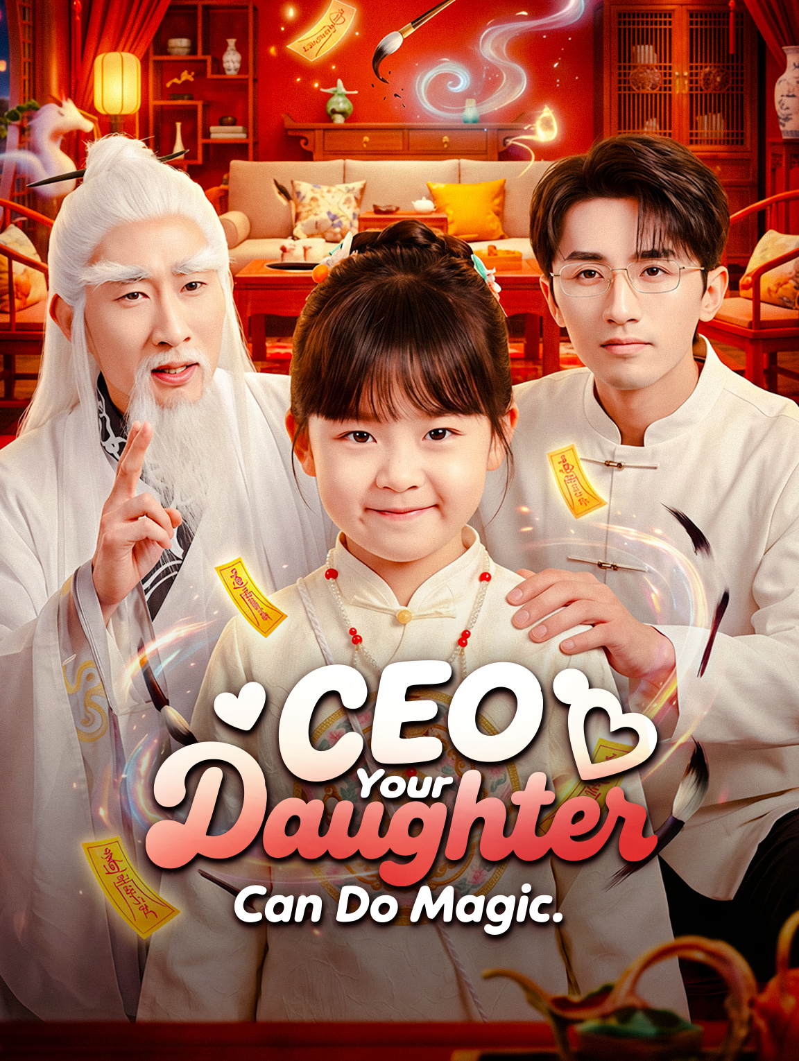 CEO, Putrimu Punya Kekuatan Sihir