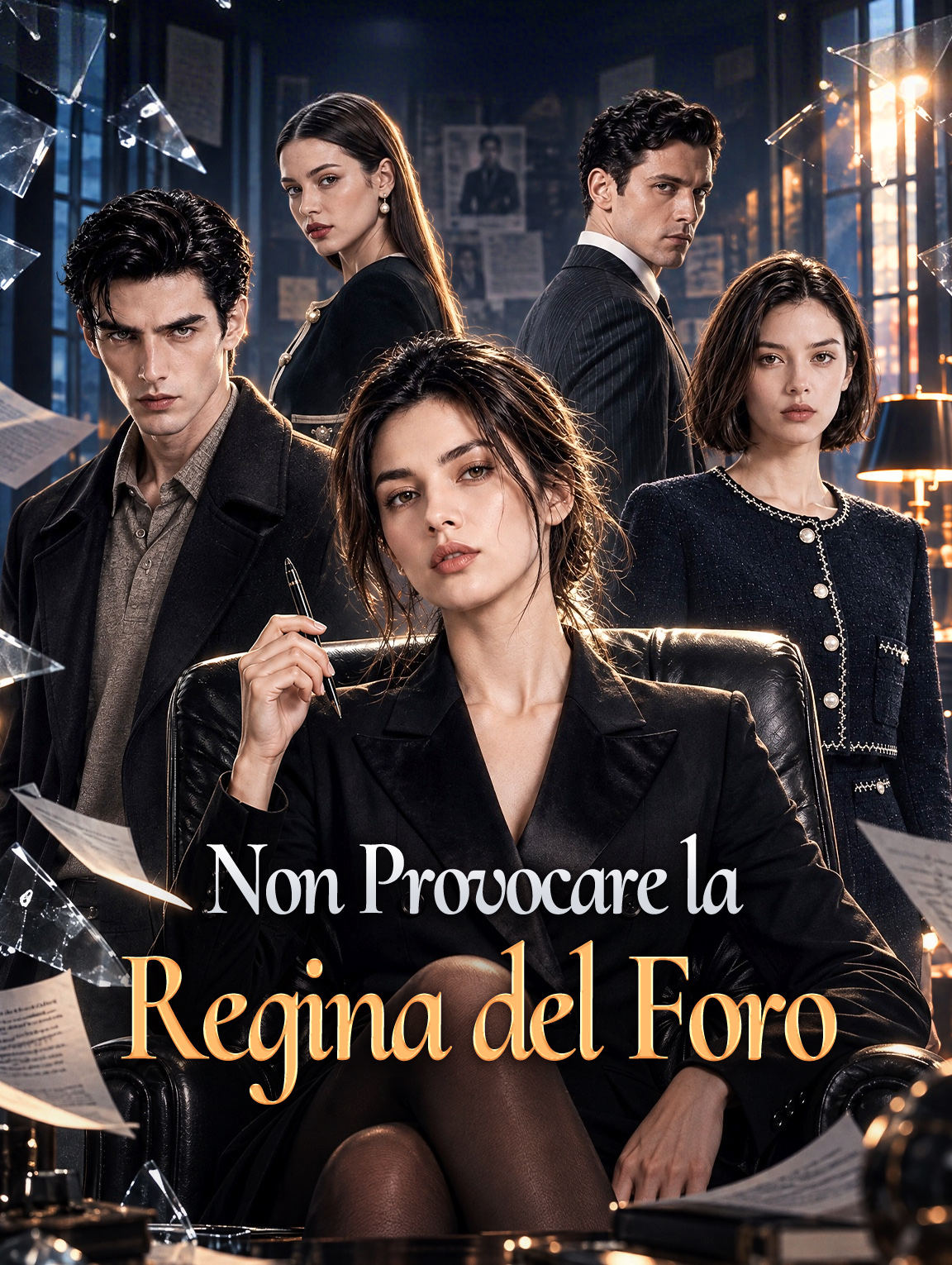 Non Provocare la Regina del Foro