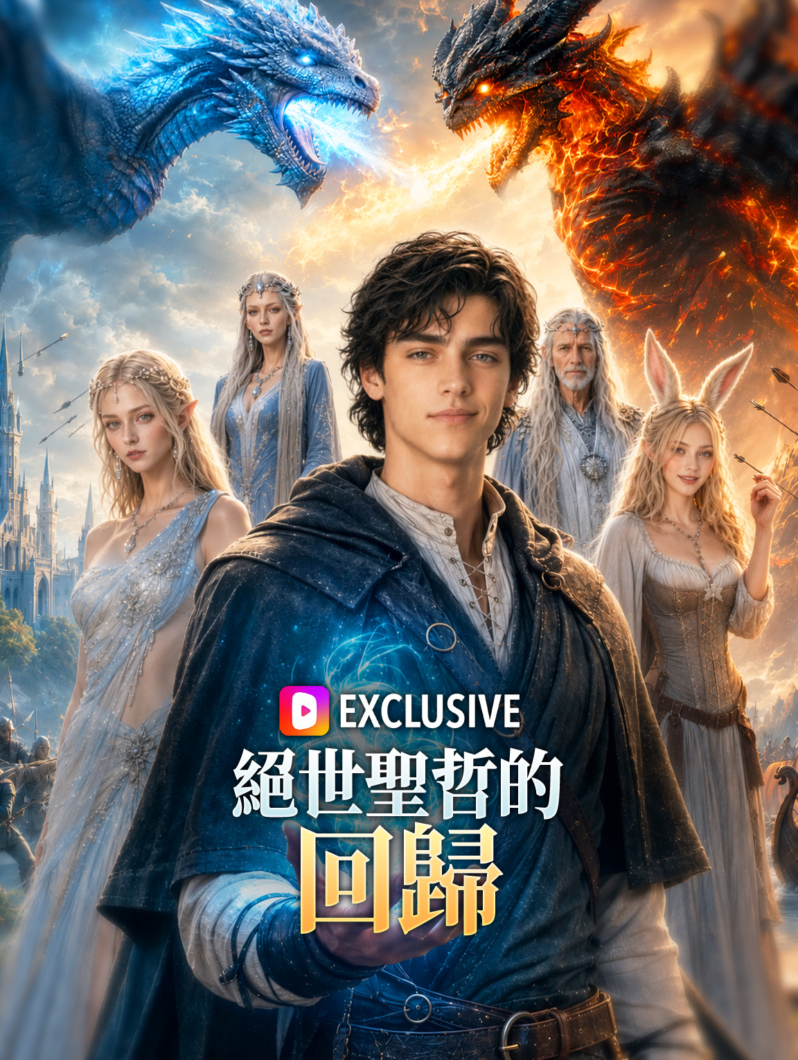 絕世聖哲的回歸 poster