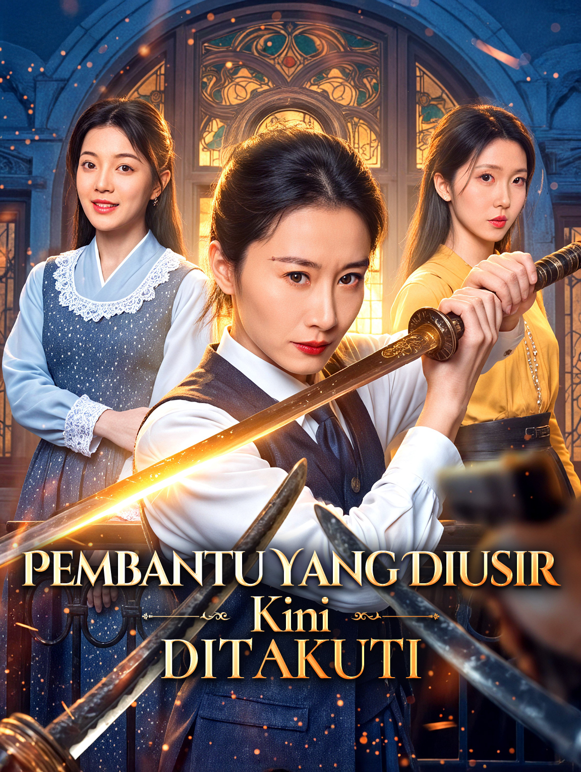 Pembantu Yang Diusir, Kini Ditakuti