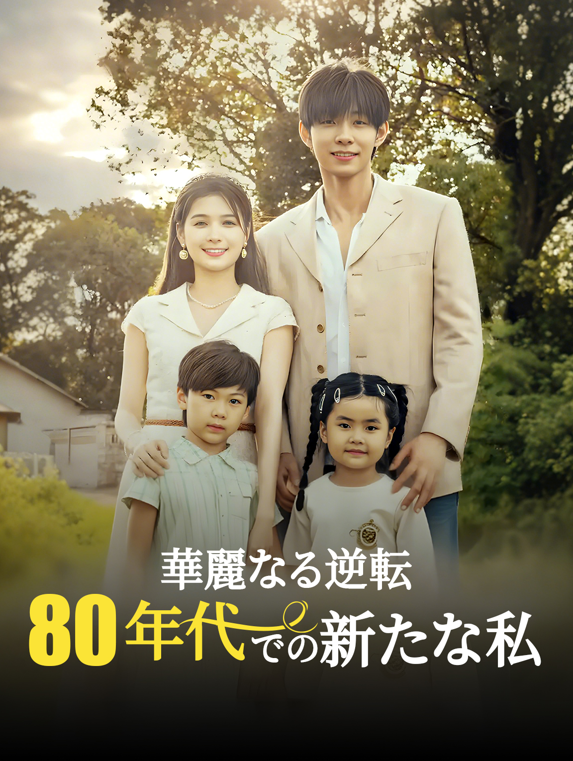 華麗なる逆転：80年代での新たな私