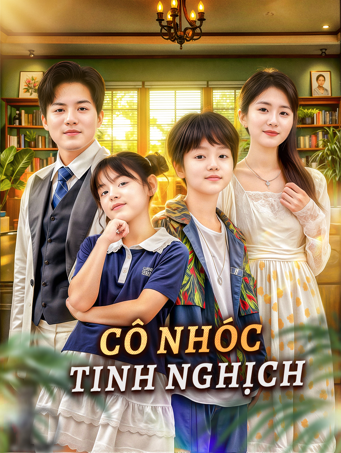 Cô Nhóc Tinh Nghịch