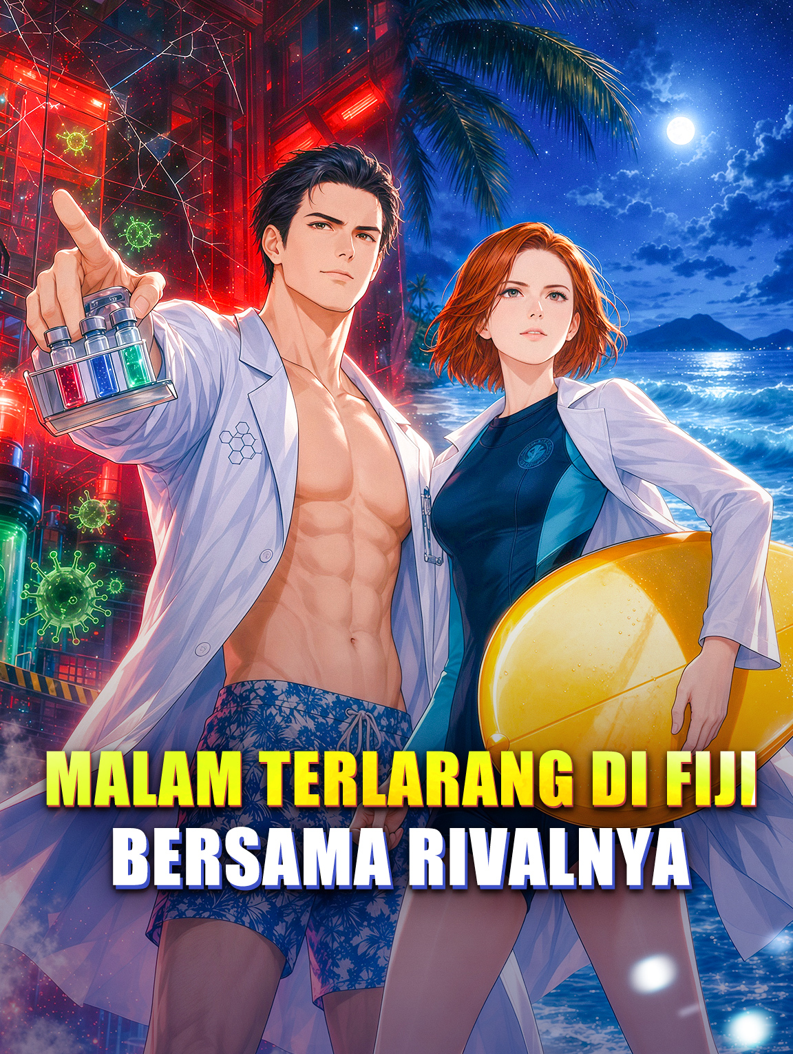 Malam Terlarang di Fiji Bersama Rivalnya