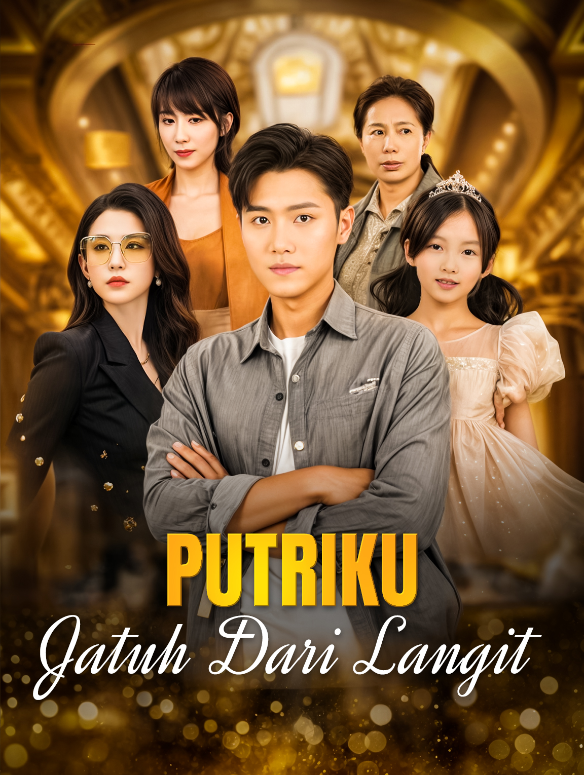Putriku Jatuh Dari Langit