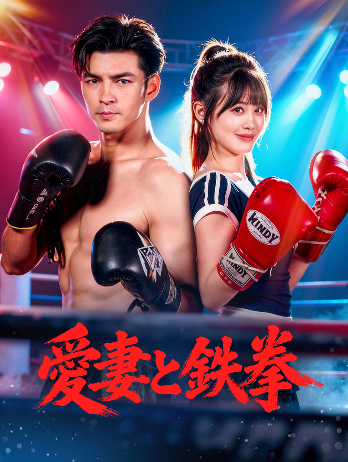 愛妻と鉄拳