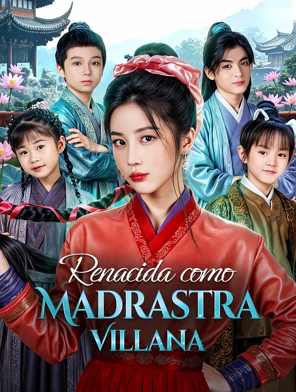 Renacida como Madrastra Villana(Doblado) cover art