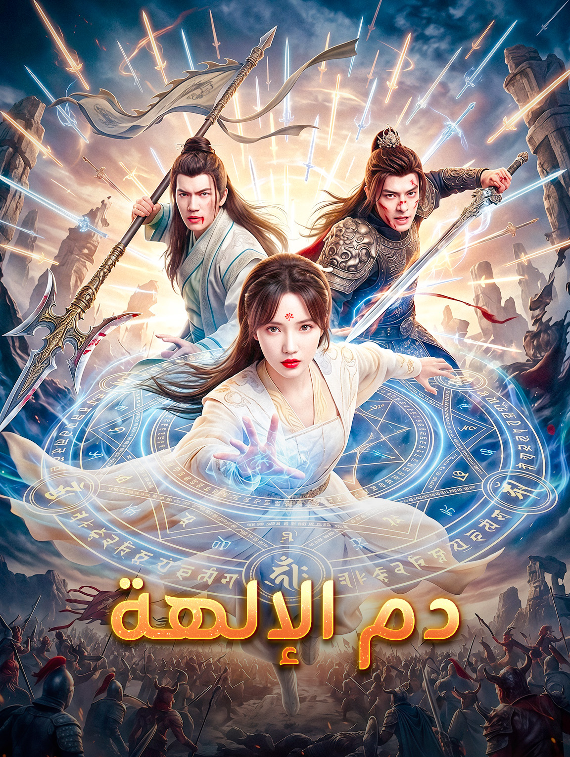 دم الإلهة