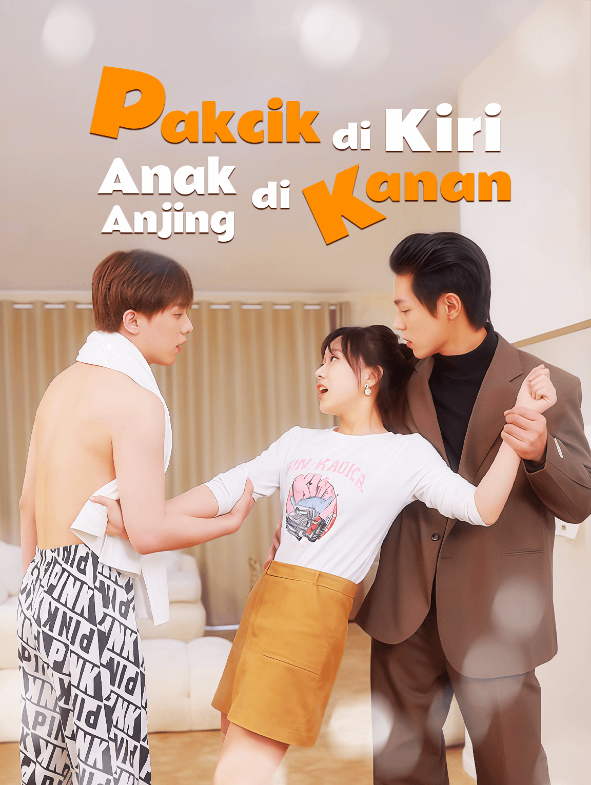 Pakcik di Kiri, Anak Anjing di Kanan