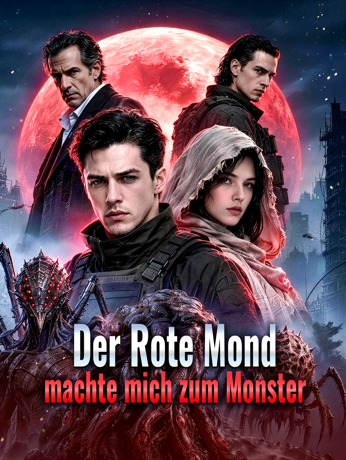 Der Rote Mond machte mich zum Monster