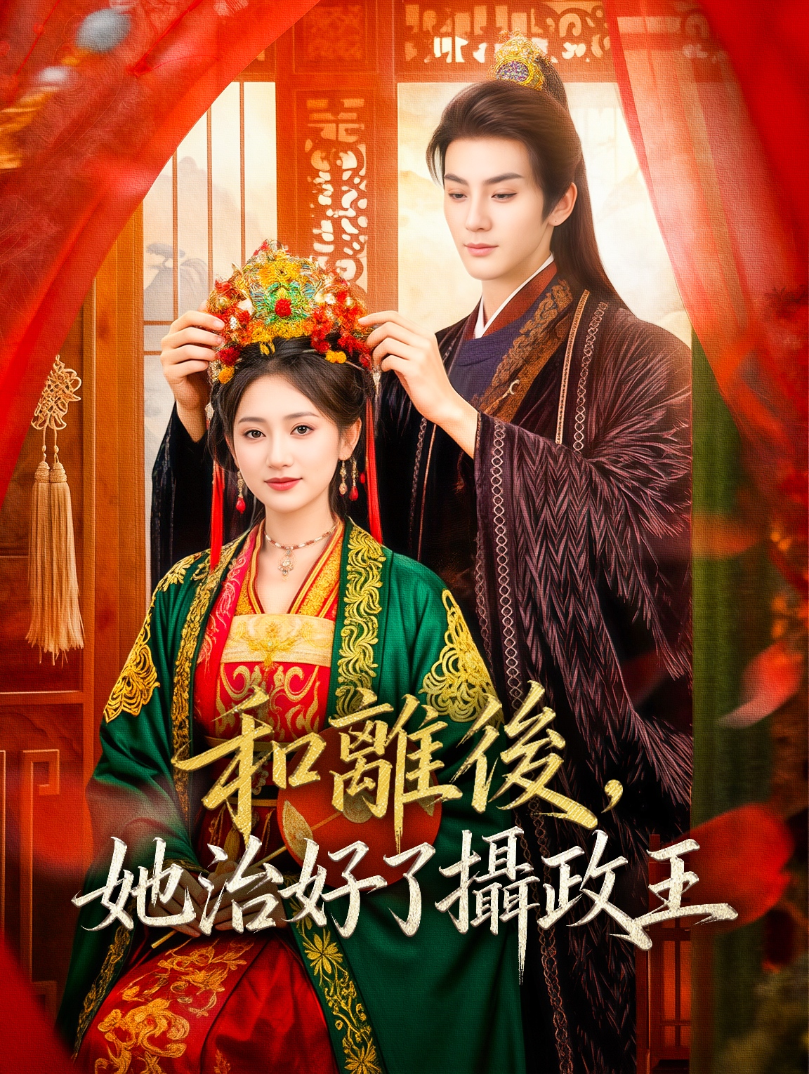 和離後，她治好了攝政王