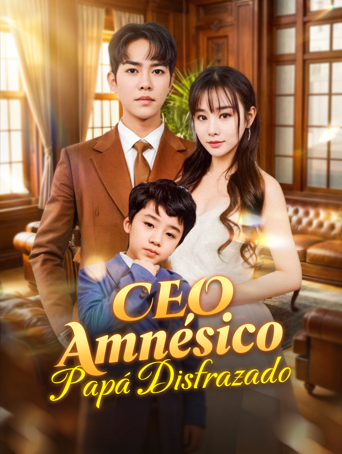 CEO Amnésico: Papá Disfrazado