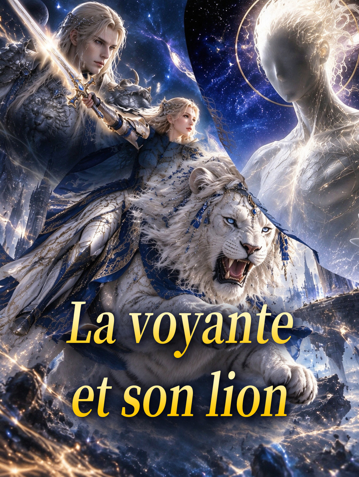 La voyante et son lion