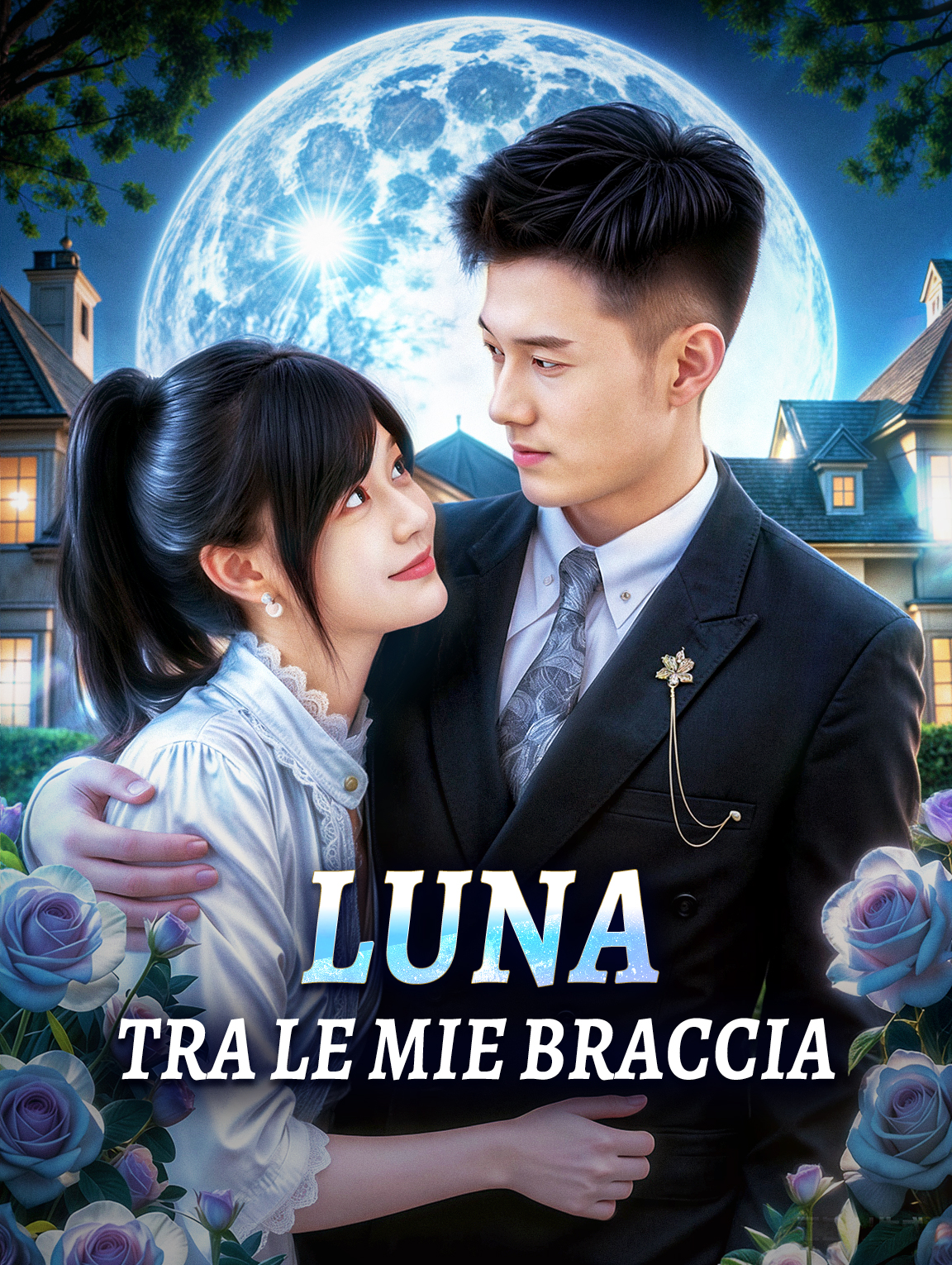 Luna tra le mie Braccia