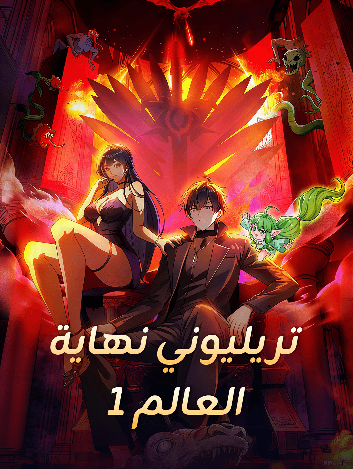 تريليوني نهاية العالم ١