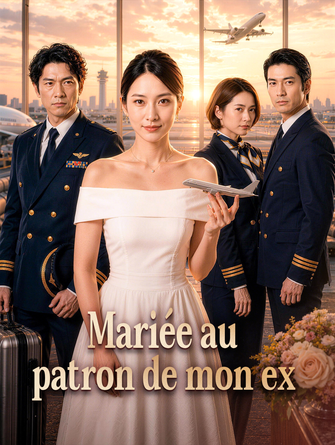 Mariée au patron de mon ex poster