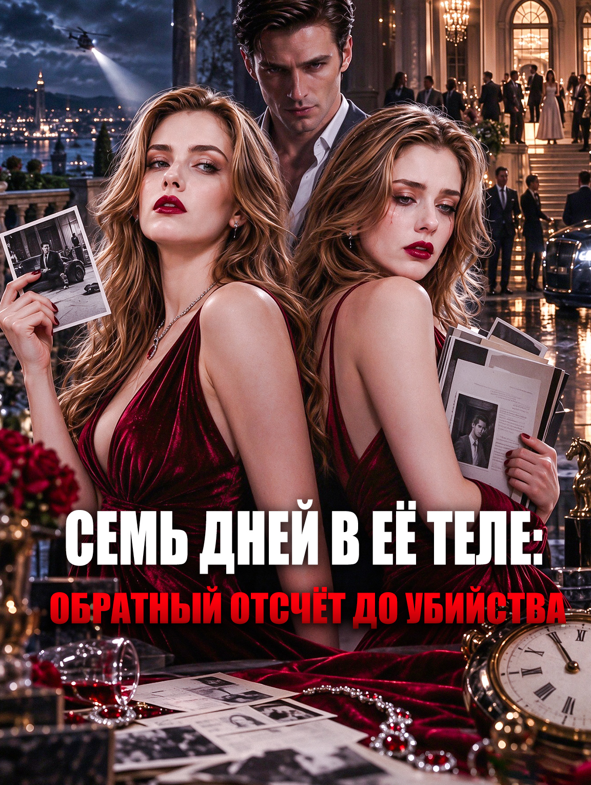 Семь дней в её теле: Обратный отсчёт до убийства