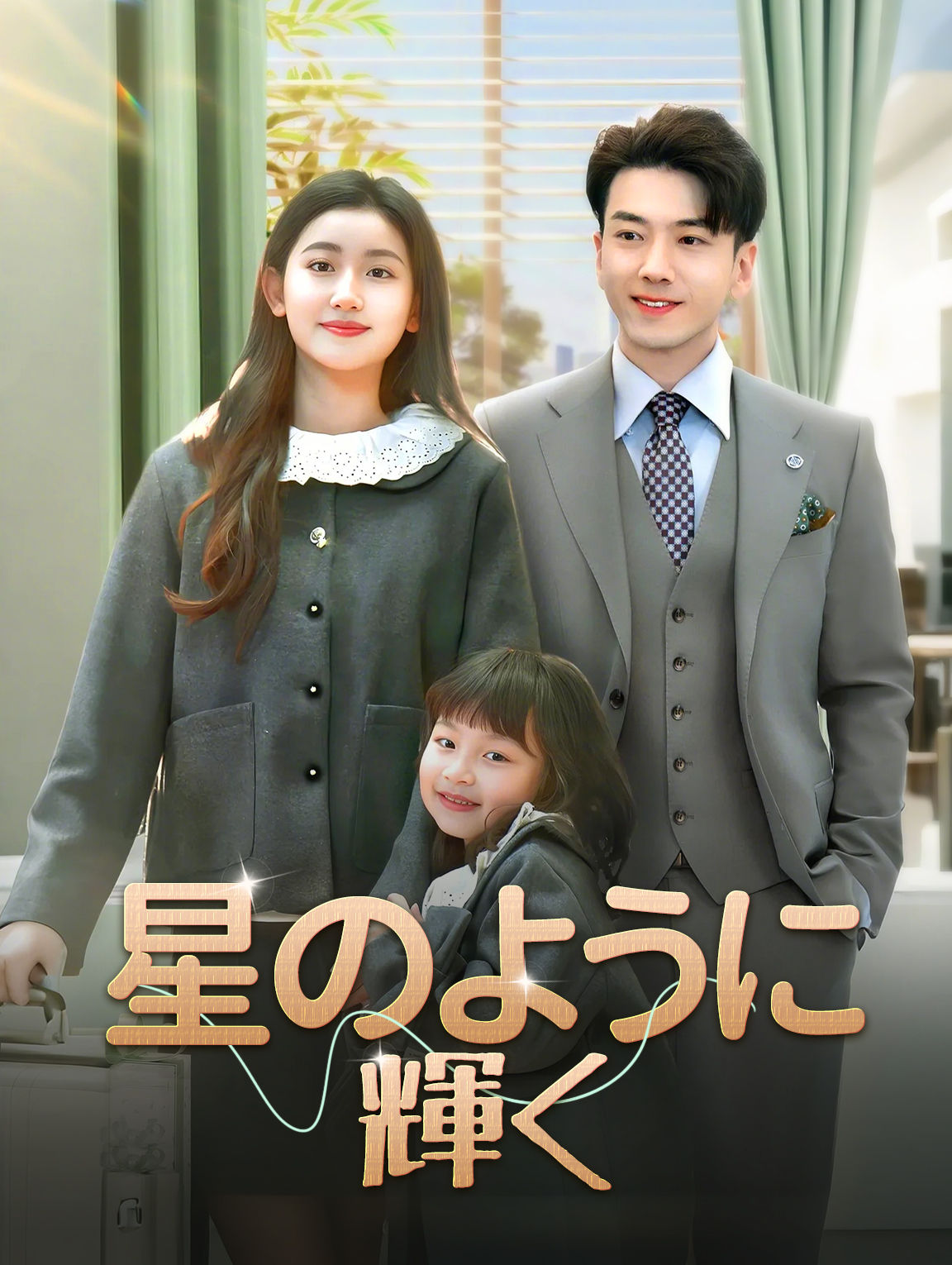 星のように輝く