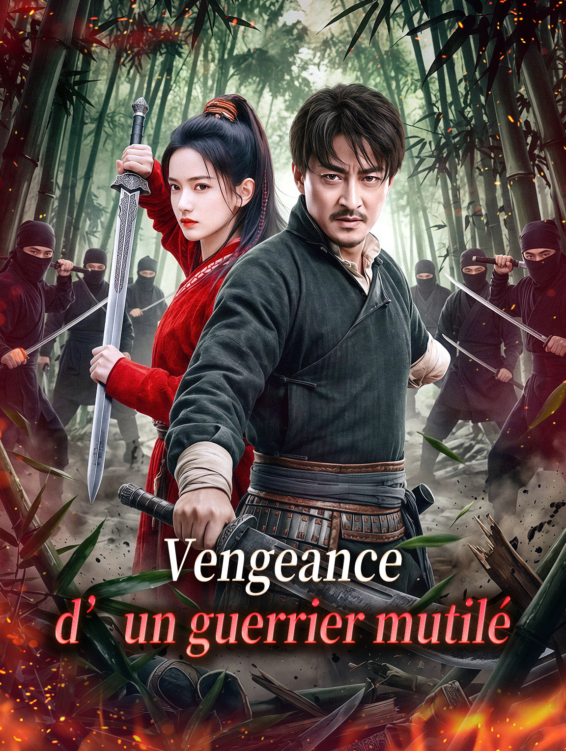 Vengeance d’un guerrier mutilé