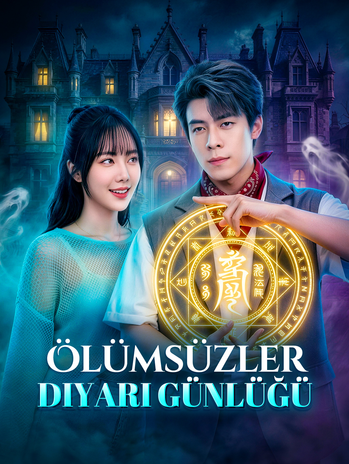 Ölümsüzler Diyarı Günlüğü dizi posteri