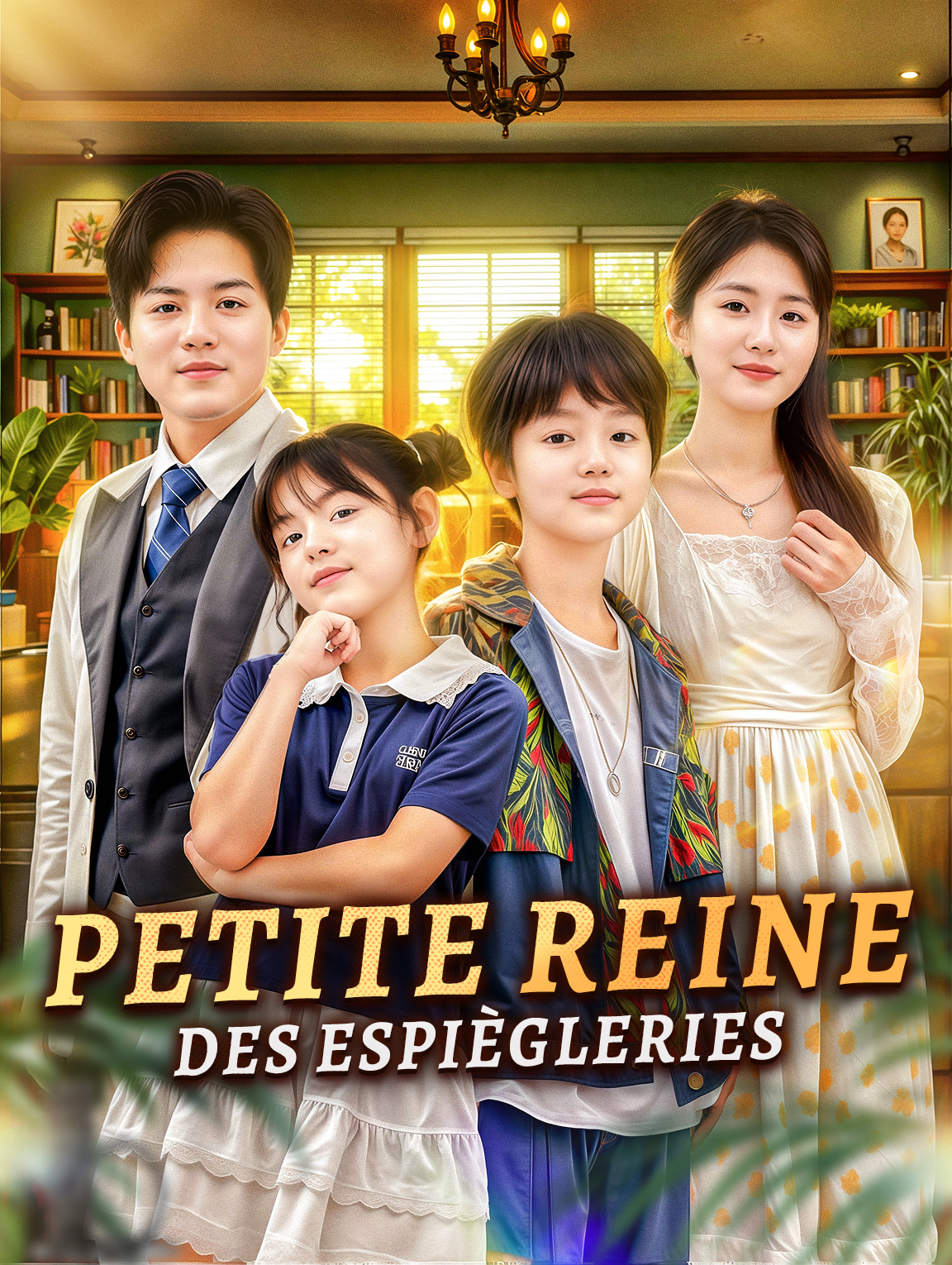 Petite reine des espiègleries