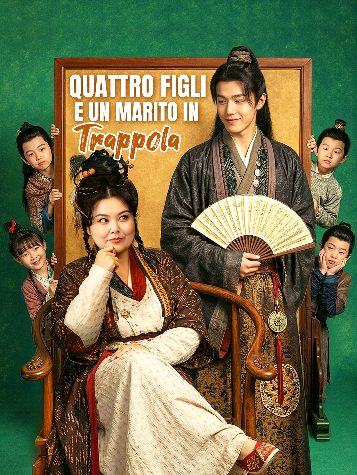 Quattro Figli e un Marito in Trappola