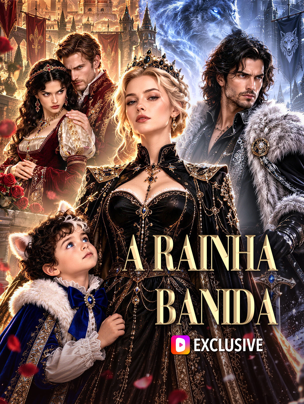 A Rainha Banida