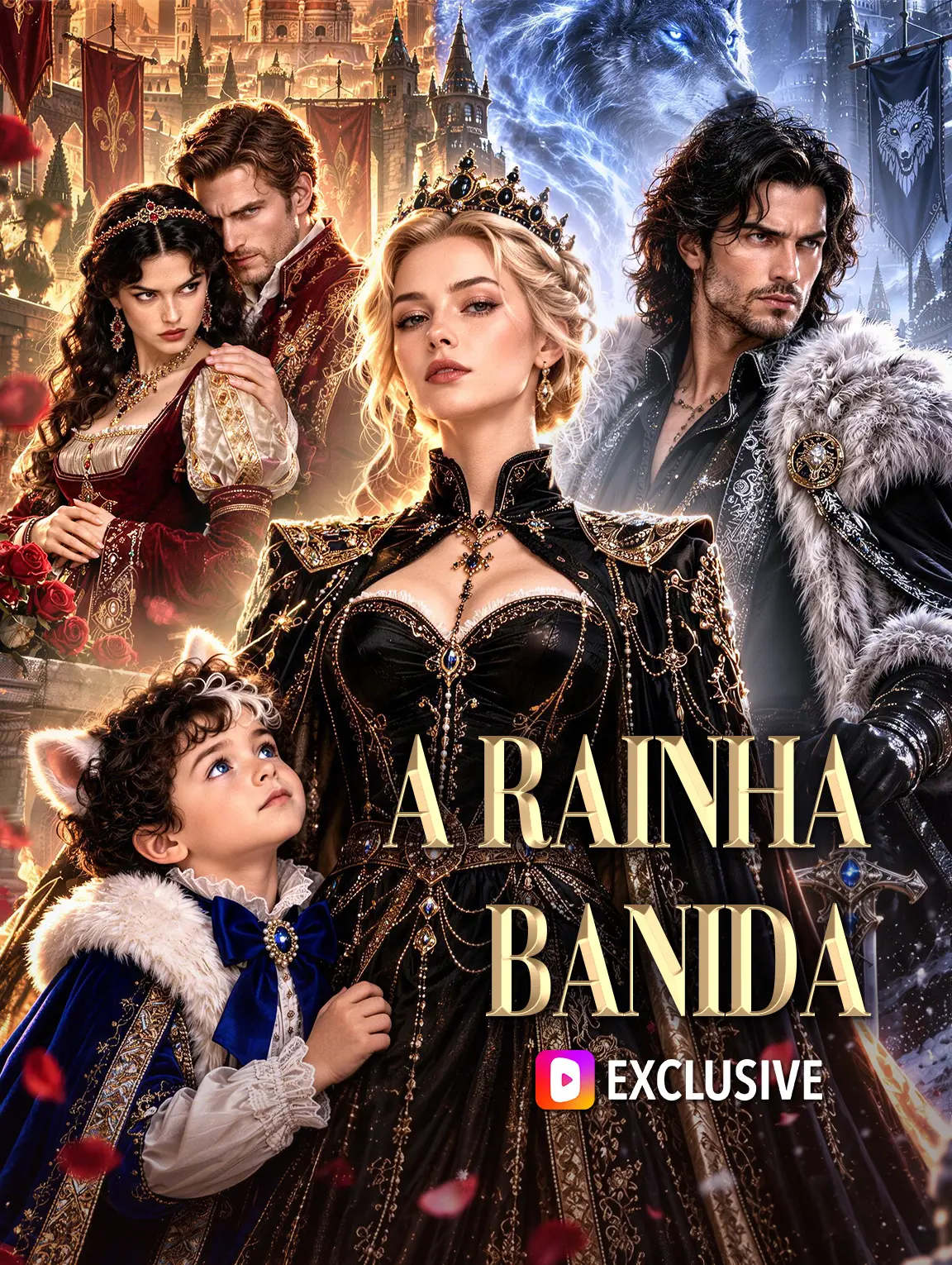 A Rainha Banida