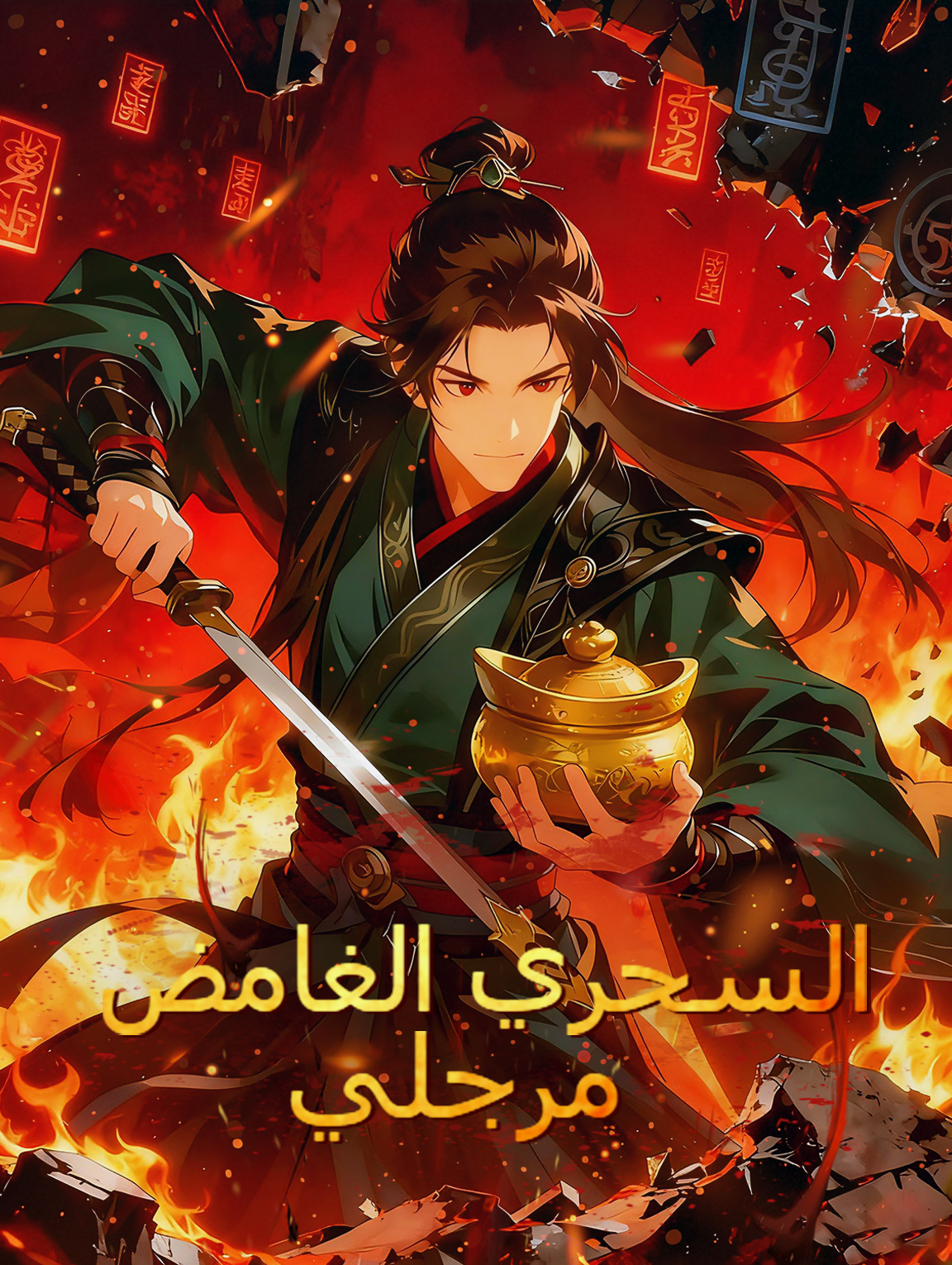 مرجلي السحري الغامض