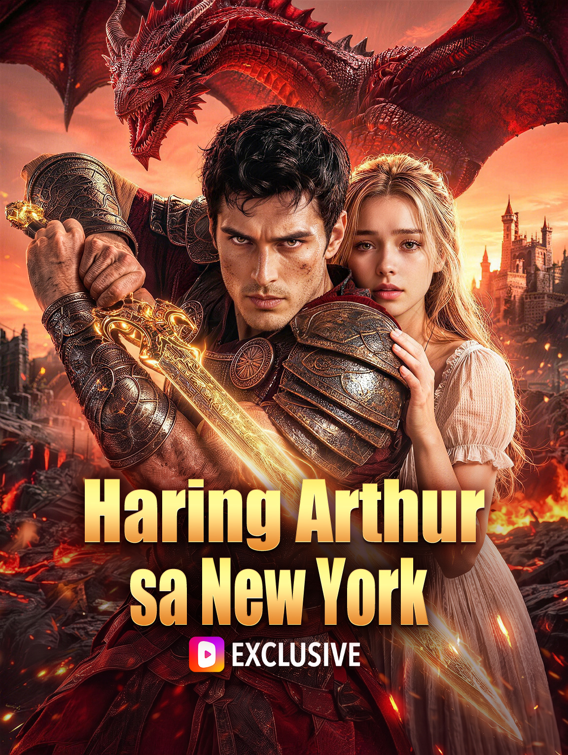 Haring Arthur sa New York poster