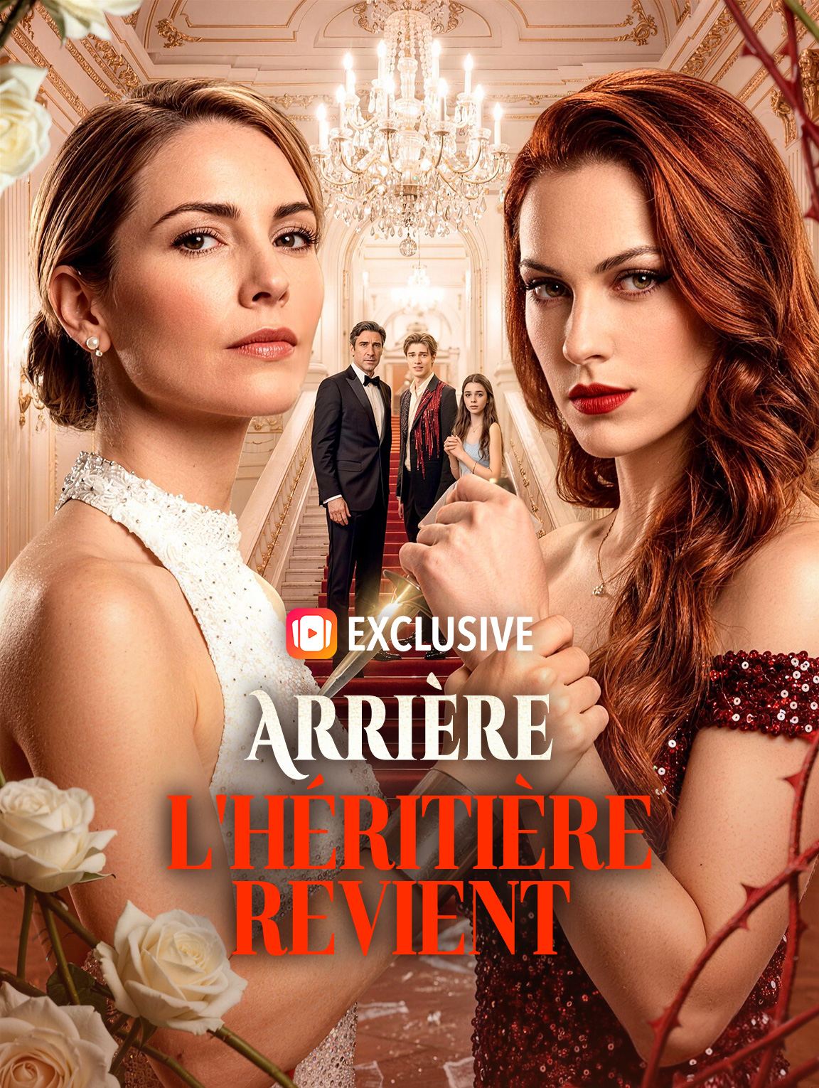 Arrière ! | L'héritière revient(Doublé)
